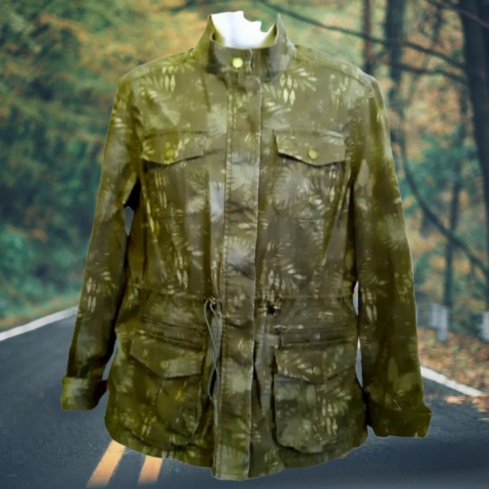 LL Bean Small Field Military Inspired Jacket Small - Picture 5 of 6